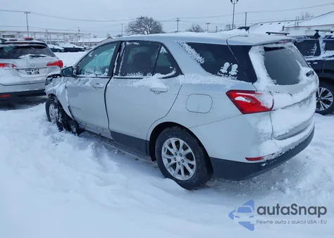 2021 Chevrolet Equinox Awd Ls z USA, uszkodzony, nr VIN 3GNAXSEV0MS130026
